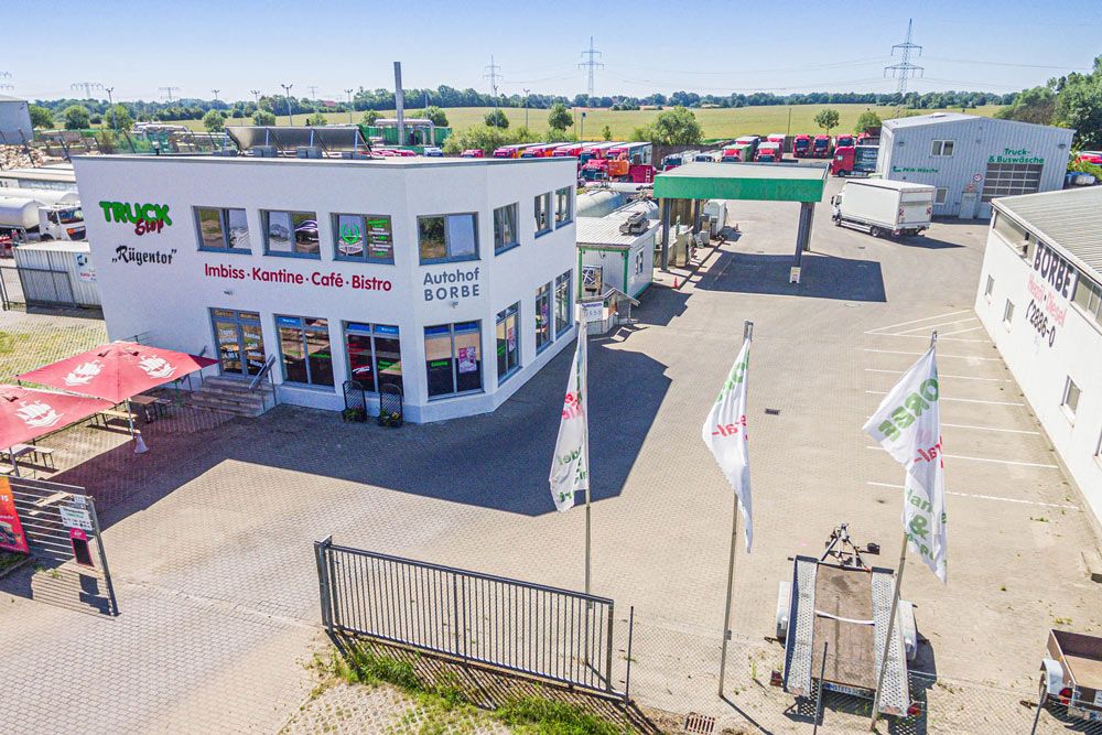 Rasthof Borbe Stralsund